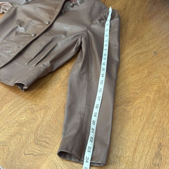 High Sierra Cocoa Brown Leather Jacket - Picture 13 of 14
